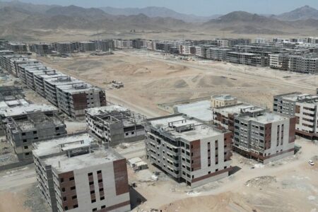 پیشرفت ۷۰ درصدی پروژه ۹۶۸ واحدی نهضت ملی مسکن سمنان