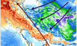 کاهش نسبی دما در نوار شمالی کشور