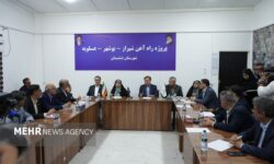 زارع: راه‌آهن شیراز- بوشهر تا ۵ سال آینده تکمیل شود