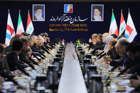 مسرور بارزانی: ایجاد منطقه آزاد مشترک میان ایران و عراق باید با جدیت پیگیری شود