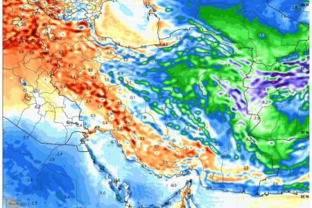 تأکید هواشناسی بر سطح نارنجی؛ افت محسوس دما و خطر سرمازدگی باغات در ۴ استان