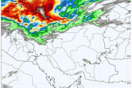 هشدار نارنجی هواشناسی؛ ورود موج جدید بارش‌های سنگین تا هفته آینده