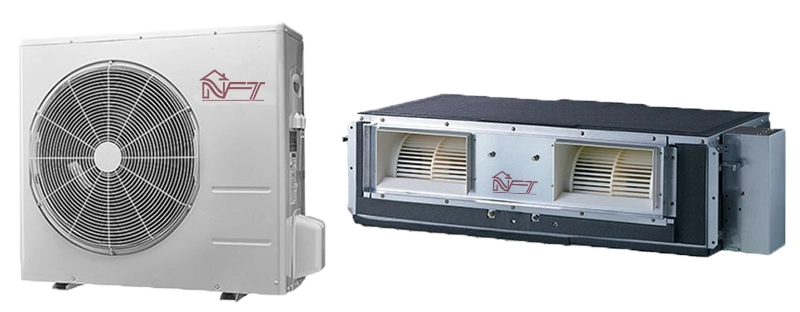 داکت اسپلیت اوتدور و ایندور