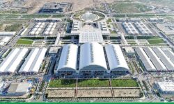 شهر لجستیک تهران در شهر فرودگاهی امام خمینی کلید خورد