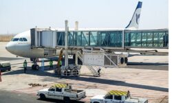 شهر فرودگاهی امام خمینی به شکل ریلی کشور متصل شد