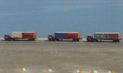 ترانزیت ۹.۵ میلیون تُن کالا در شبکه جادهای کشور