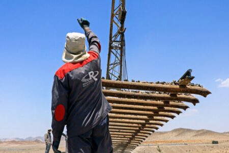 پایان عملیات اجرایی راه‌آهن چابهار- زاهدان تا ۶ ماه آینده