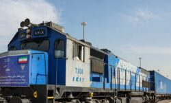 قطارهای کانتینری روسی در راه تهران
