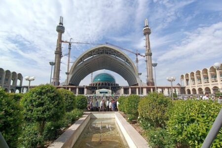 ساخت پروژه عظیم مصلی امام خمینی (ره) کی به اتمام می‌رسد؟