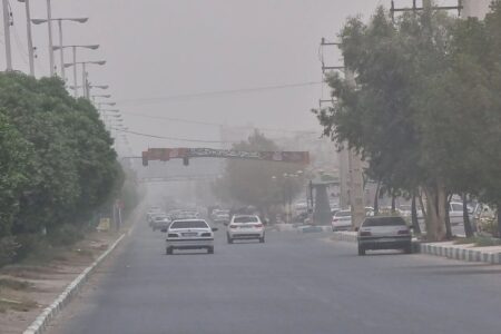 جو پایدار در اغلب مناطق کشور/ آلودگی شهر‌های صنعتی