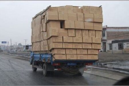 ۸۳ هزار فقره تخلف اضافه‌تناژ در شبکه راه‌های کشور  از ابتدای سال