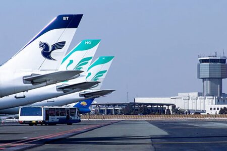 تا شب عید تعداد هواپیما‌ها بیشتر می‌شود