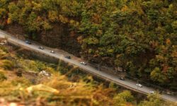 تردد روان در محور‌های شمالی کشور