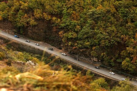 تردد روان در محور‌های شمالی کشور