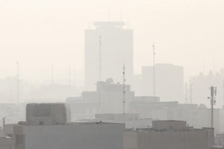 هواشناسی هشدار داد؛ افزایش غلظت آلاینده‌های جوی در شهر‌های پرجمعیت