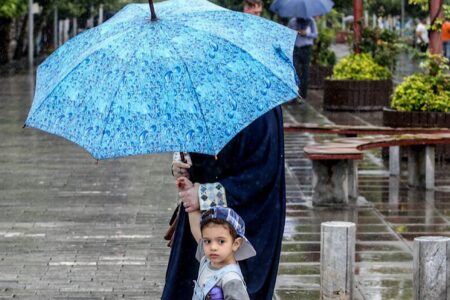 آغاز بارش‌ها از روز دوشنبه از غرب کشور