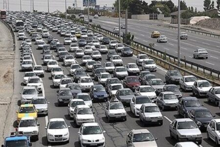 ترافیک سنگین در محور‌های شمالی کشور