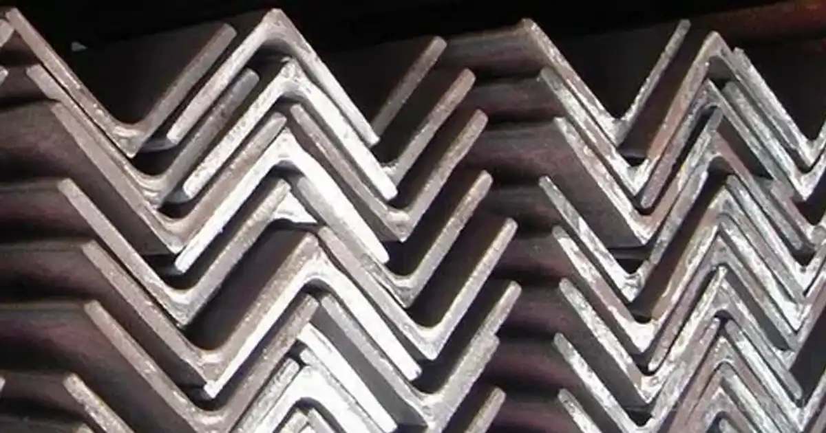 جدول وزن نبشی بال نامساوی