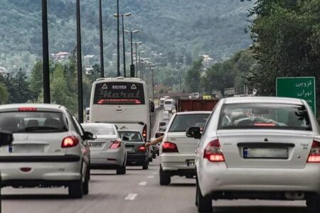 ممنوعیت تردد از آزادراه تهران_ شمال اعمال شد