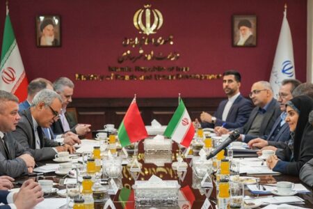 همکاری‌های حمل‌ونقل و لجستیک ایران و بلاروس توسعه می‌یابد