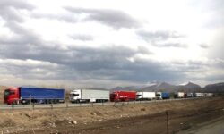 ترانزیت کالا از مرزهای زمینی کشور به مرز ۱۱ میلیون تُن رسید