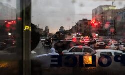 بارش رگباری در تهران طی ساعات آینده