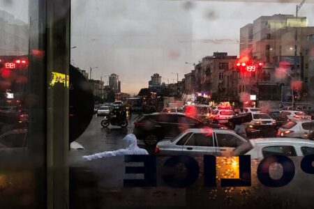 بارش رگباری در تهران طی ساعات آینده