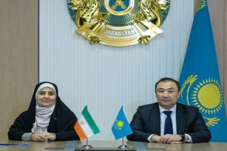 گسترش همکاریهای حملونقلی ایران و قزاقستان