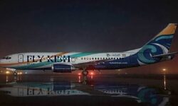 اقدام حرفه‌ای کنترلر‌های مراقبت پرواز پس از ترکیدن لاستیک هواپیما یک شرکت هواپیمایی