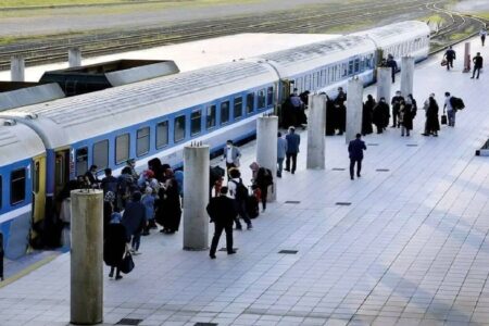 پیش‌فروش بلیت قطار‌های مسافری دی ماه از فردا