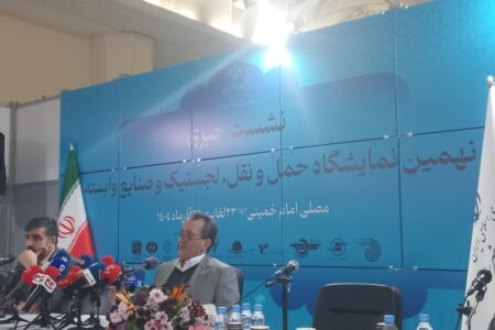 پروژه کشتی رورو در بندر امیر آباد دوباره از سر گرفته شد