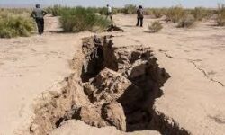 فرو ریزش منطقه ۱۸ برای بخش ریلی مخاطره آمیز است