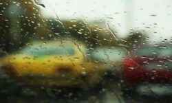 تداوم بارش برف و باران همراه با کاهش محسوس دما