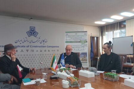 تولید بتن سبز در دستور کار قرار گرفت /تولید ۳۲۰ کیلوگرم دی اکسید کربن در هر متر مکعب بتن