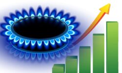 میزان مصرف گاز به ۶۷۲ میلیون متر مکعب رسید