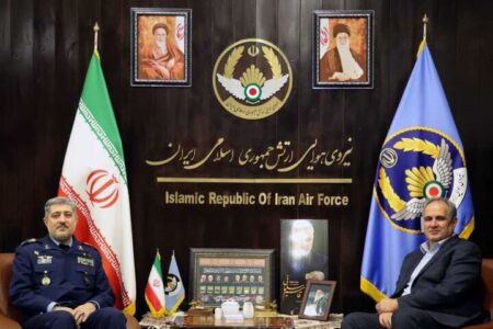 تقویت و توسعه همکاری‌های دوجانبه میان شرکت فرودگاه‌ها و نیروی هوایی