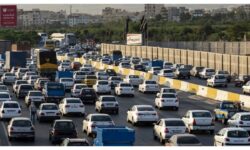 ترافیک سنگین در محور‌های شمالی کشور