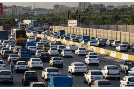 ترافیک سنگین در محور‌های شمالی کشور