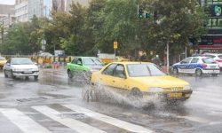 بارش باران در نوار شرقی و غربی کشور/ افزایش نسبی دما از دوشنبه