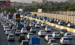 ترافیک سنگین در تمامی محور‌های منتهی به تهران