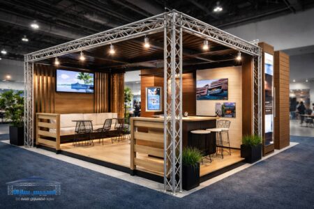 چرا برندهای معتبر به غرفه سازی اسپیس سازان اعتماد می‌کنند؟