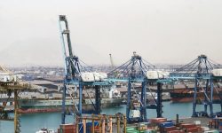 افزایش ۳ برابری پهلودهی کشتی در بندر شهید رجایی