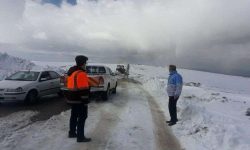 بارش باران در محورهای شمالی و غربی کشور