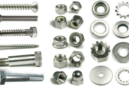 انواع پیچ و مهره صنعتی
