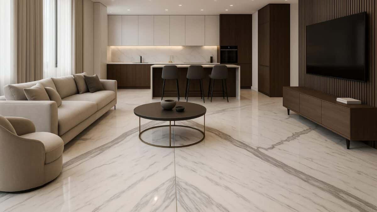 لمینت مقاوم و آسان نصب برای ویلاهای مدرن