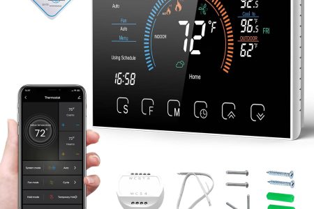کنترل هوشمند سرمایش و گرمایش