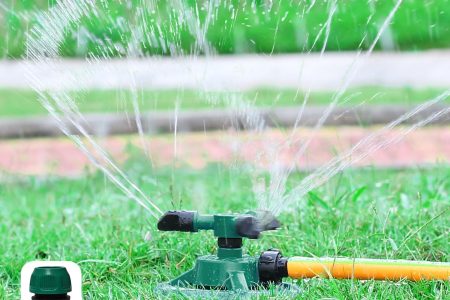 اسپرینکلر چگونه کار می‌کند؟