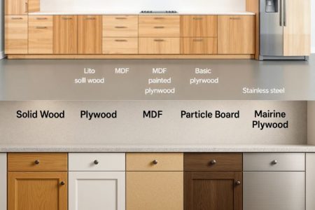 بهترین متریال کابینت