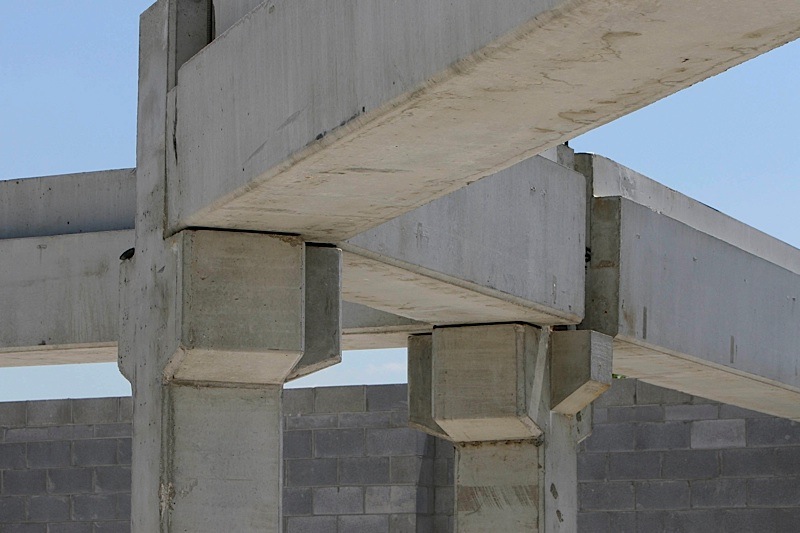 پیکربندی صحیح آرماتور در ستون‌های بتنی برای بهبود مقاومت کششی