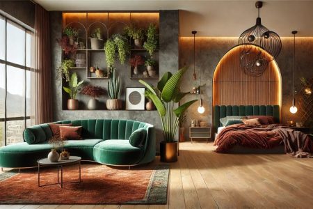 جدیدترین ترندهای دکوراسیون داخلی